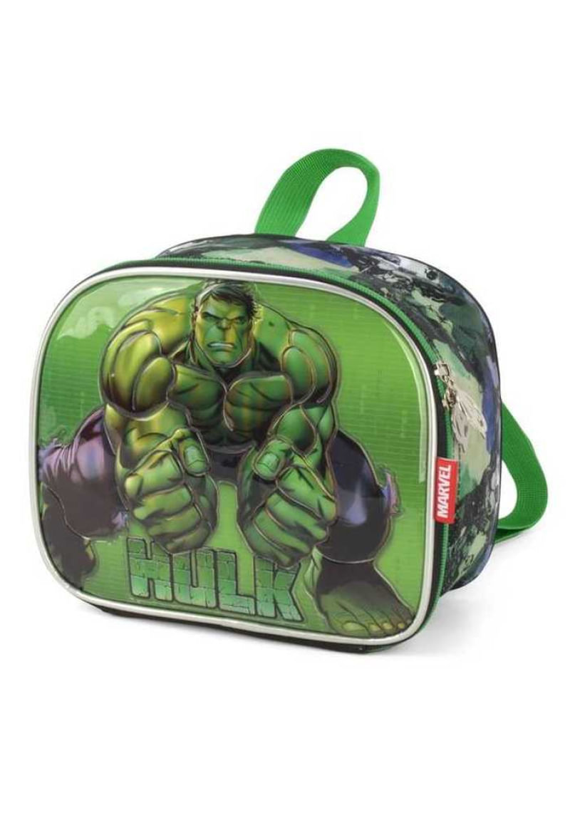 Lancheira Térmica Escolar do Hulk by Luxcel Ref.39593