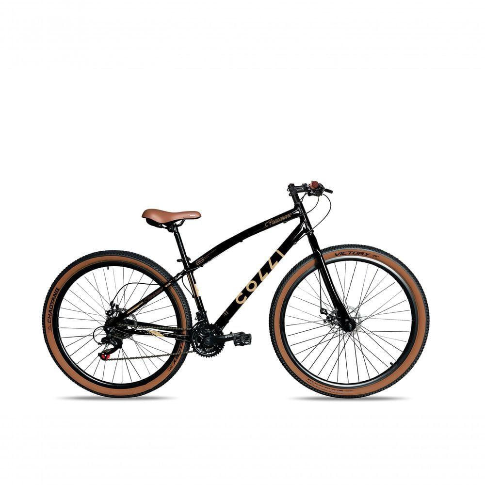 Bicicleta Aro 29 Vancouver 21 Marchas Freio A Disco Colli Preto