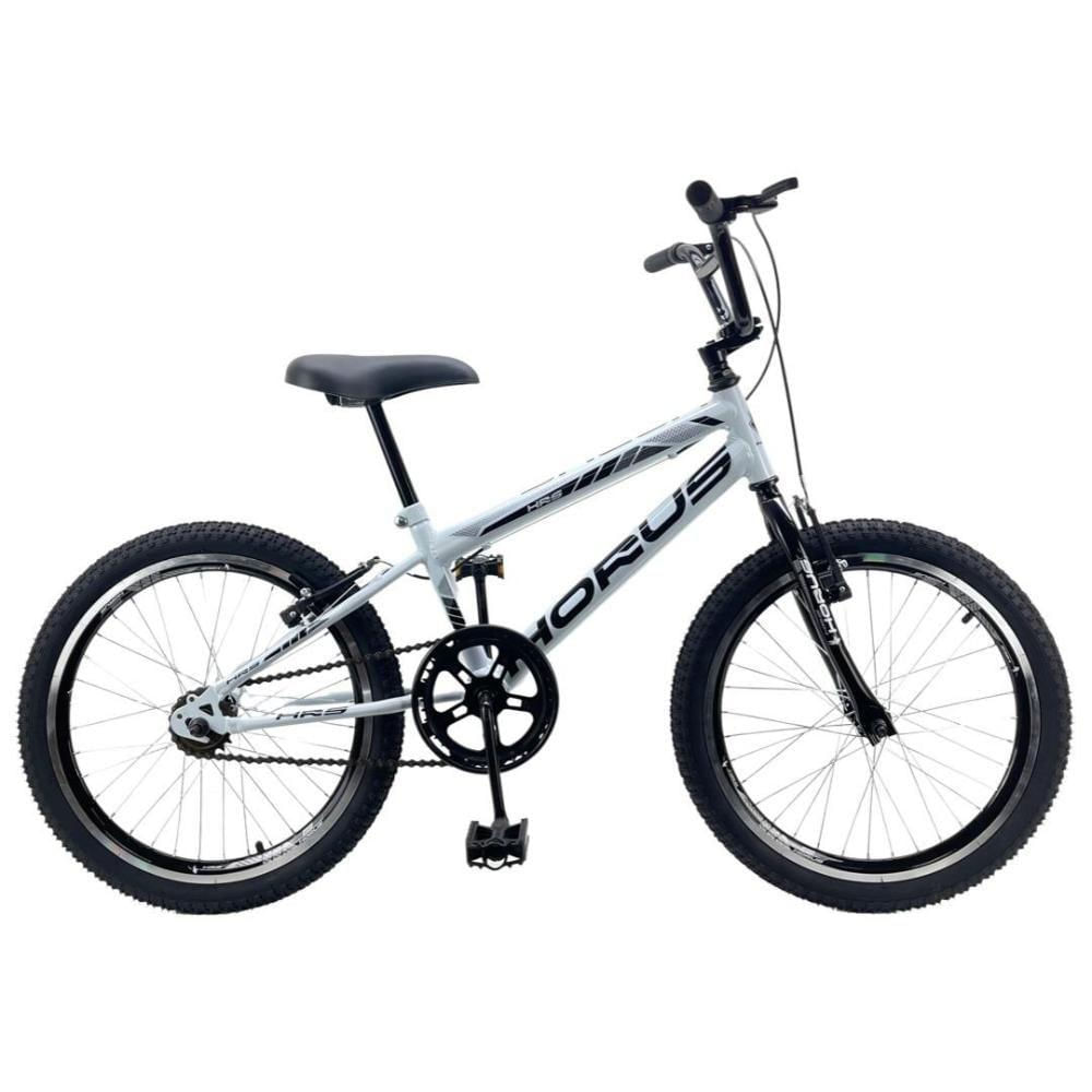Bicicleta Infantil Aro 20 Cross Bmx Sport - Route Bike Branco