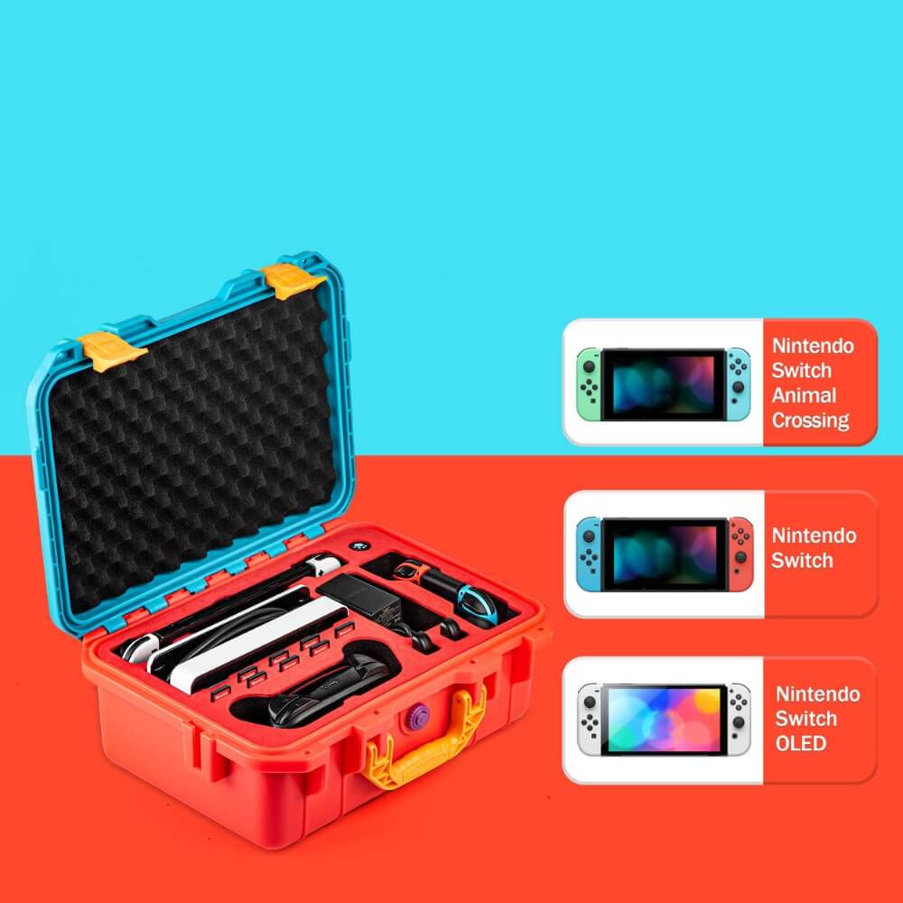 Case Maleta Estanque para Nintendo Switch / Switch OLED - StartRC