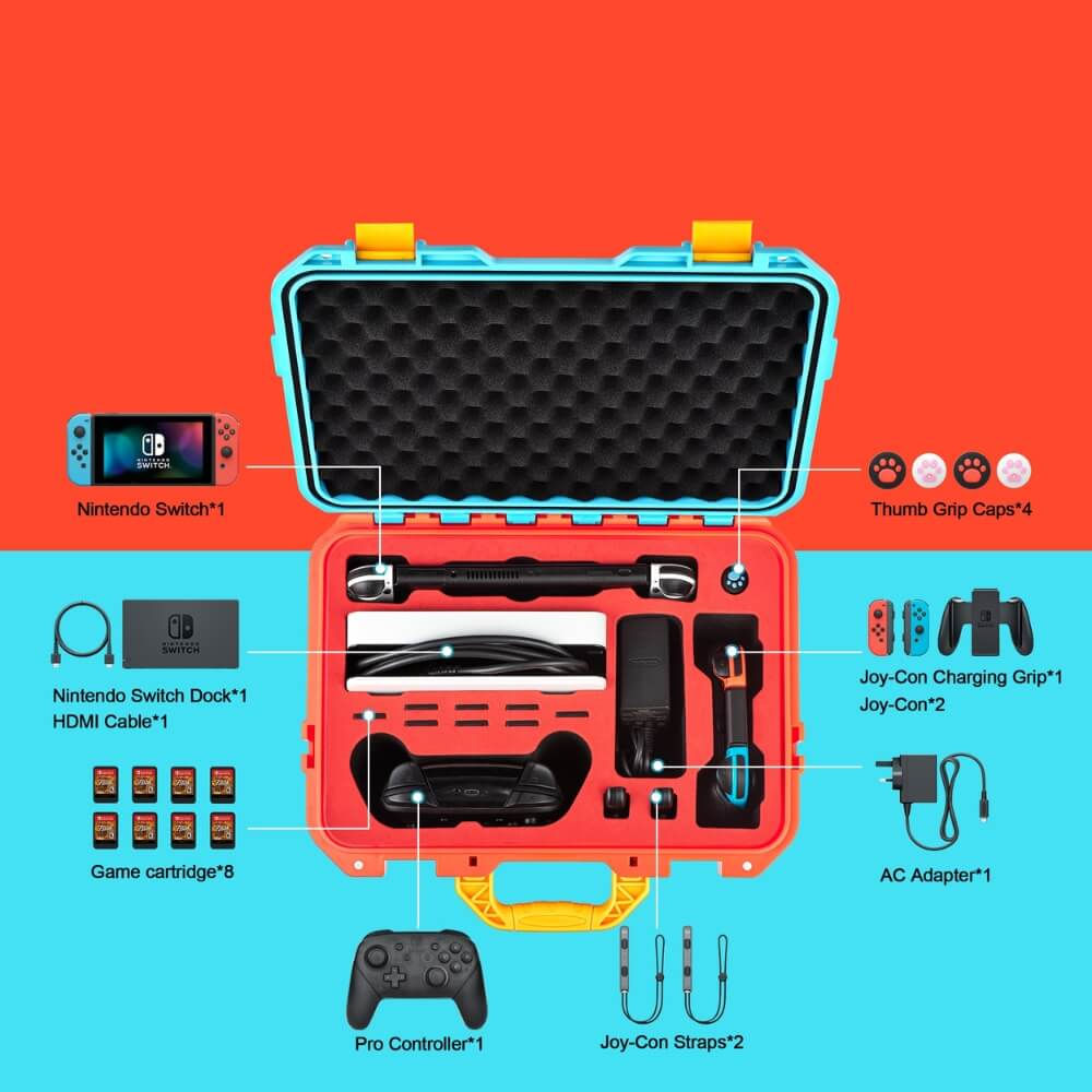 Case Maleta Estanque para Nintendo Switch / Switch OLED - StartRC