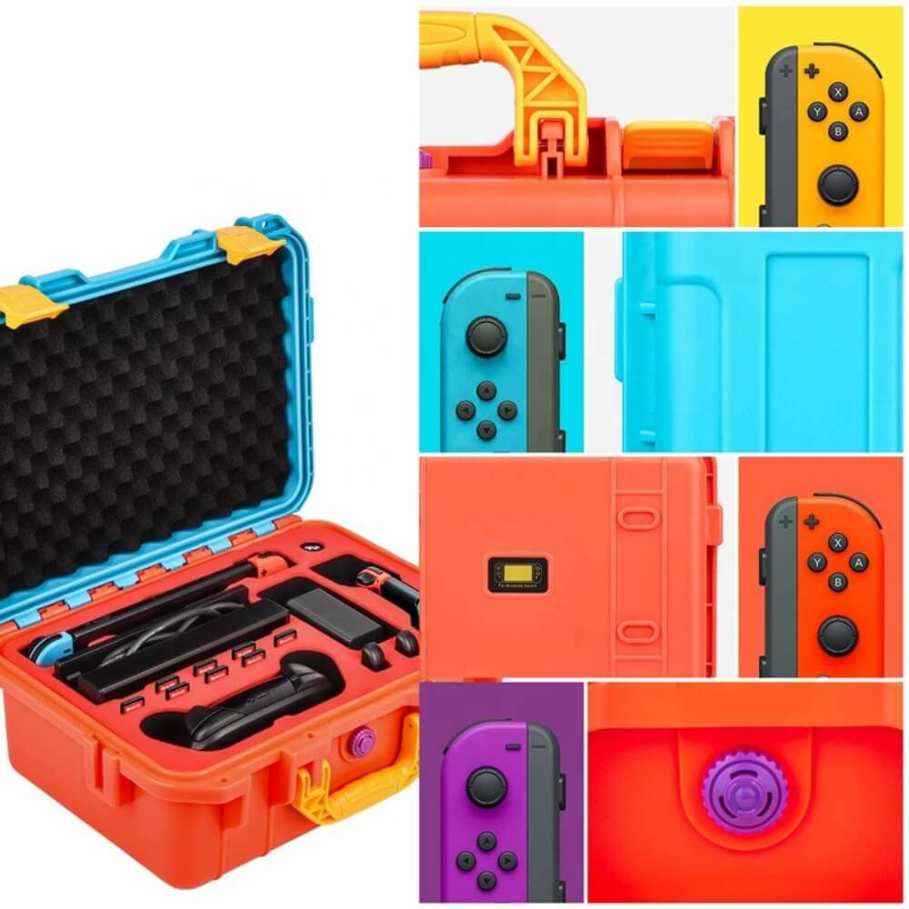 Case Maleta Estanque para Nintendo Switch / Switch OLED - StartRC