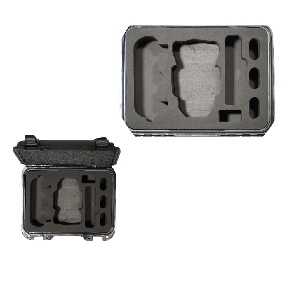 Case Maleta Estanque para Drone DJI Mavic Mini - Cor Preto