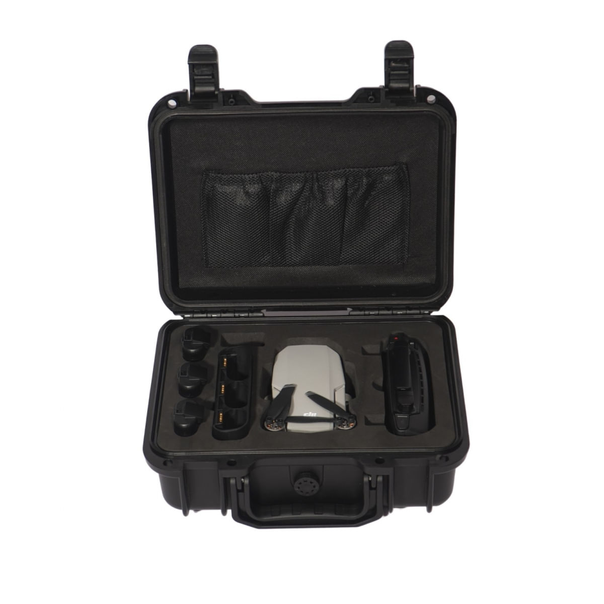 Case Maleta Estanque para Drone DJI Mavic Mini - Cor Preto