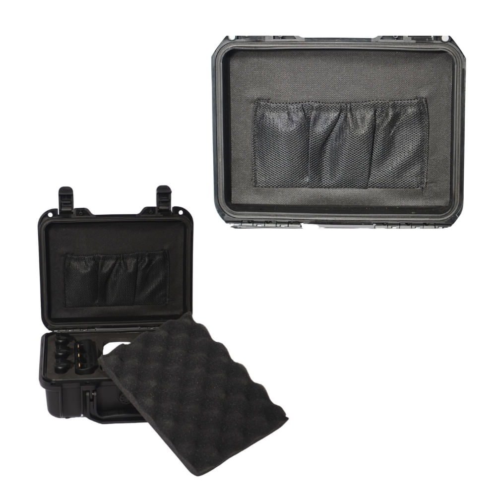 Case Maleta Estanque para Drone DJI Mavic Mini - Cor Preto