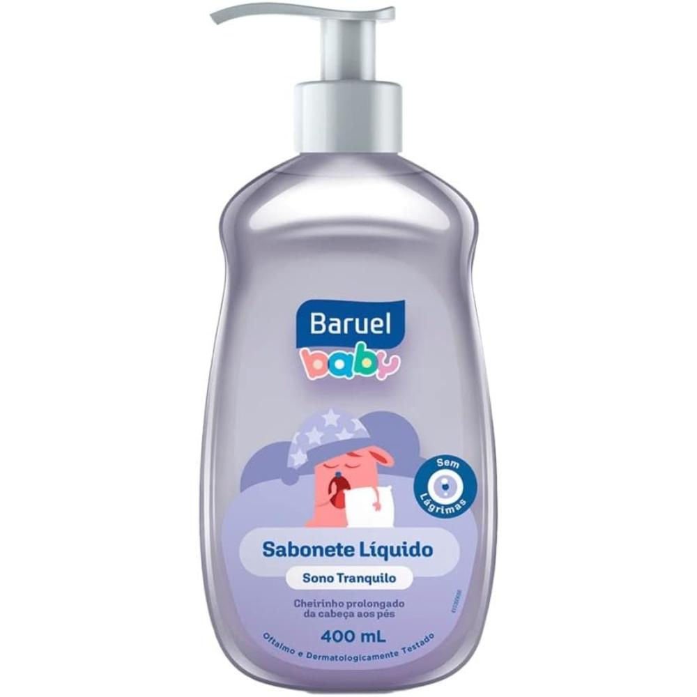 Sabonete Líquido Infantil Baruel Baby Sono Tranquilo 400 ML