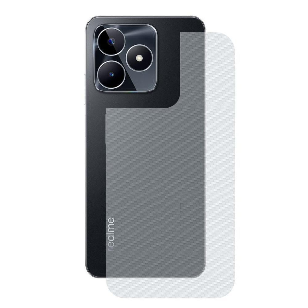 Película para Realme C53 - Traseira de Fibra de Carbono - Gshield