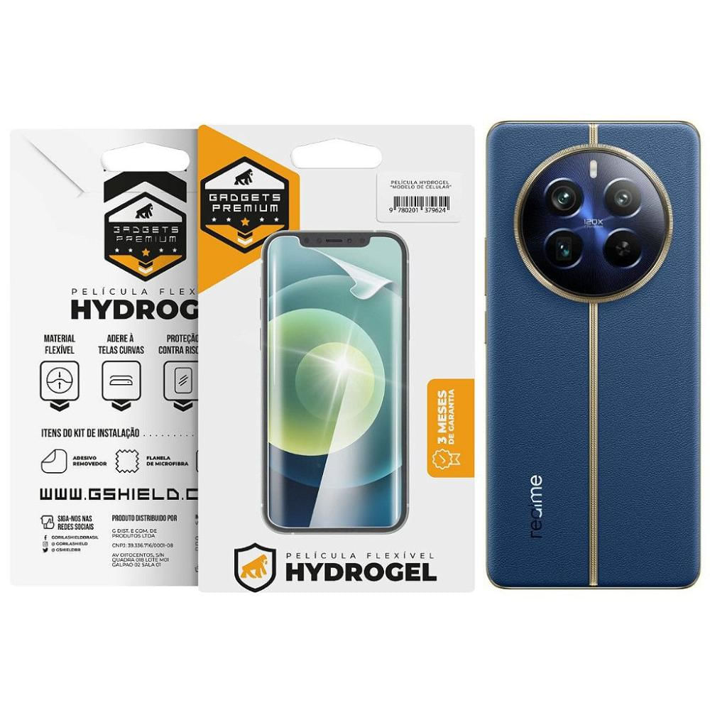 Película para Realme 12 Pro+ 5G - Traseira Hydrogel HD - Gshield