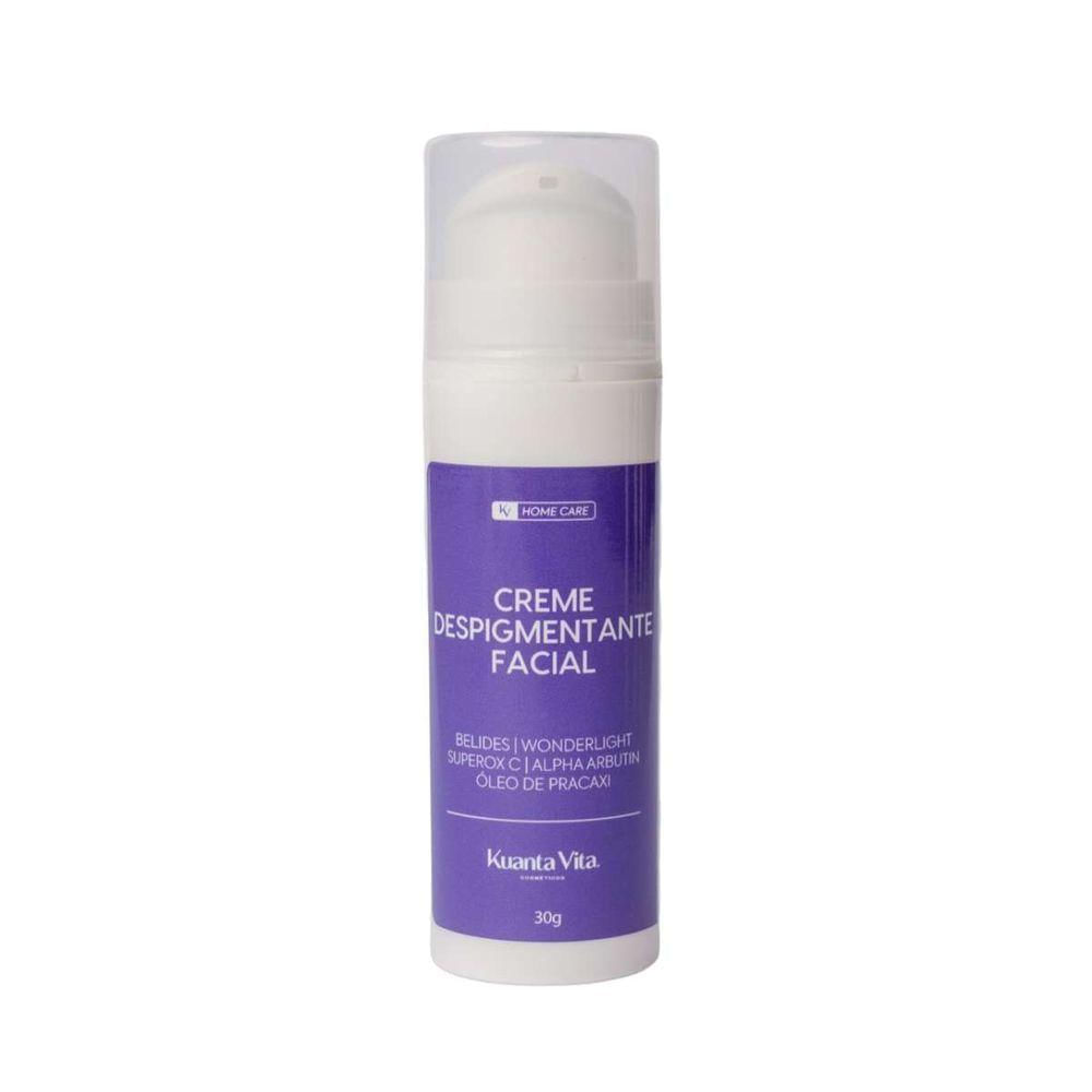 Creme Facial Despigmentante 30g Kuanta Vita Clareador De Manchas
