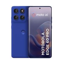 Smartphone Motorola Edge 60 Pro 5G - Azul, 256GB, RAM 24GB (12GB RAM+12GB Ram Boost), Câmera 50MP e Tela de 6,7"