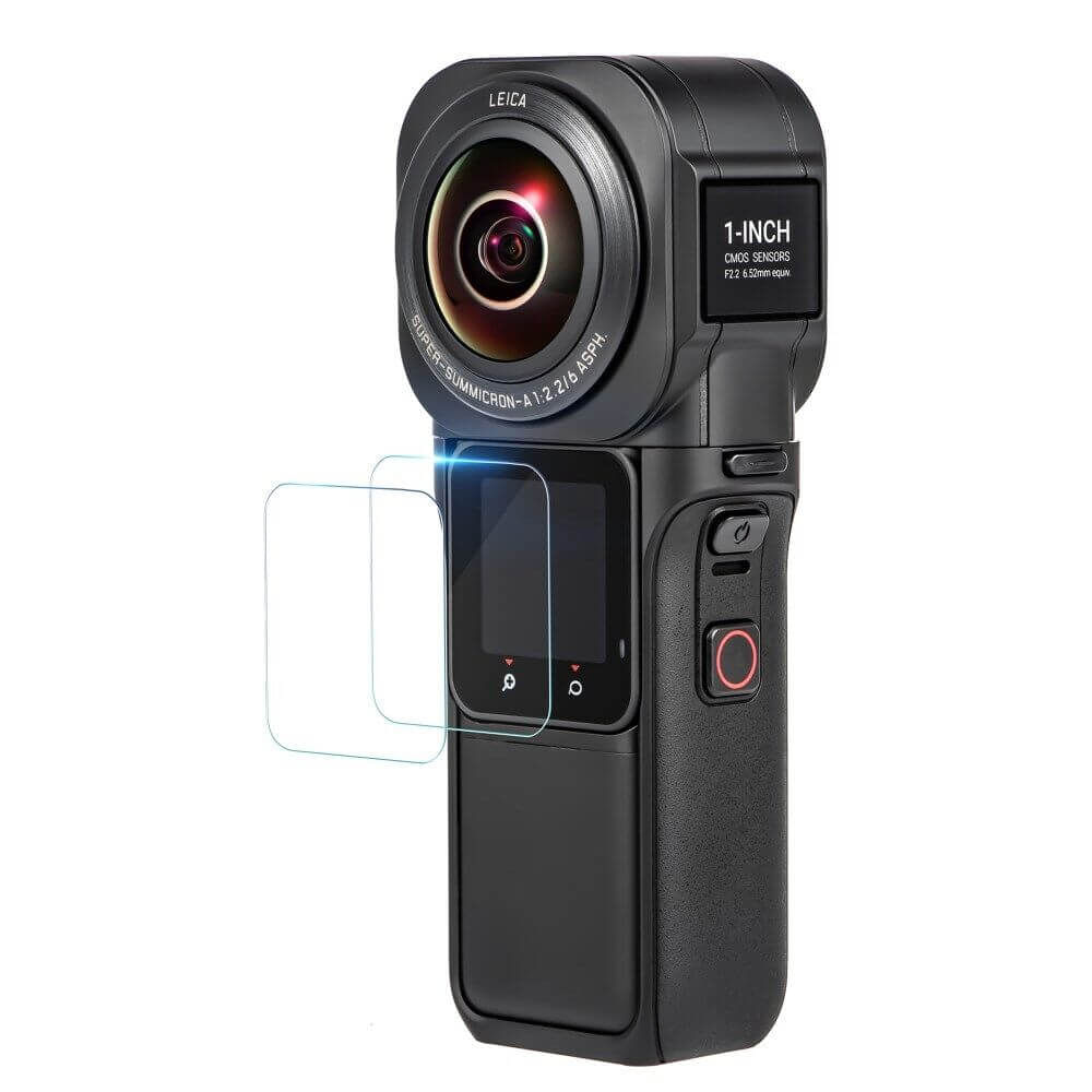 Película Vidro para Tela Câmera Insta360 One RS (1-Inch 360 Edition) - StartRC