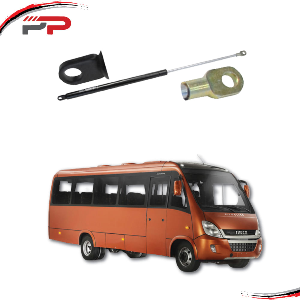 Amortecedor Mola Gás Capô Ônibus City Class Maxivan