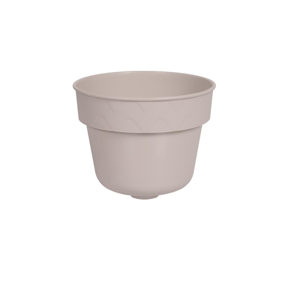 Vaso 2 em 1 17cm Branco Antigo