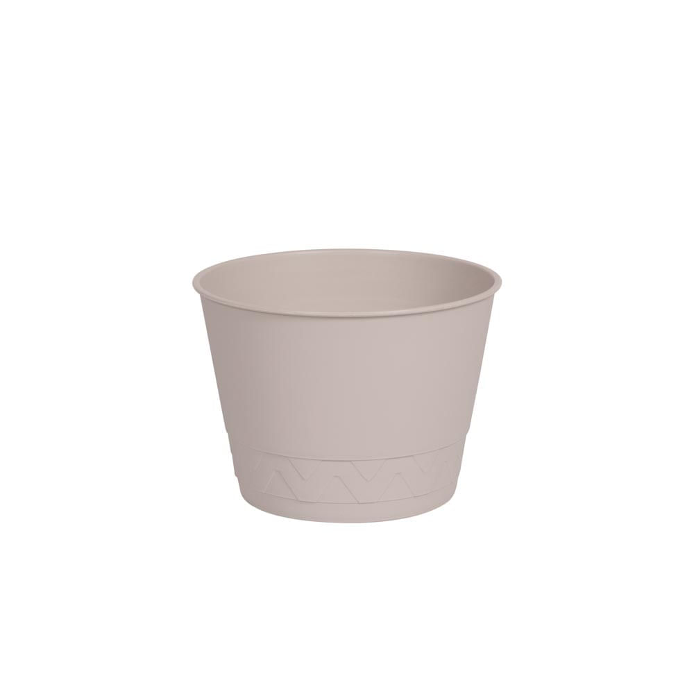 Vaso 2 em 1 17cm Branco Antigo