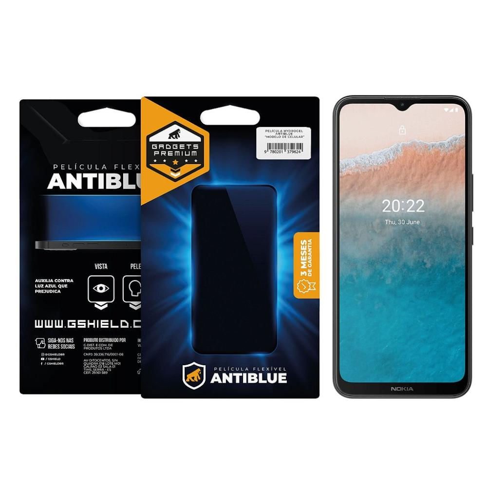 Película para Nokia C21 Plus - AntiBlue - Gshield