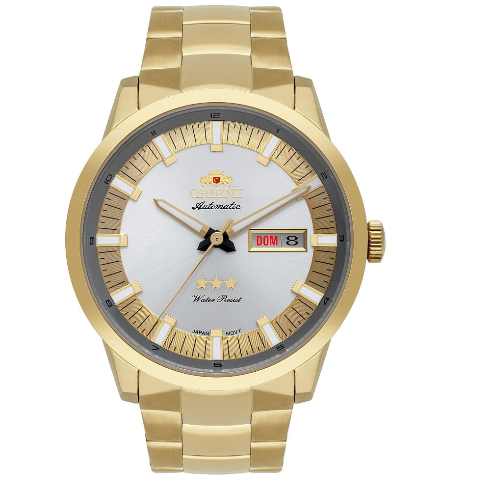 RELOGIO ORIENT AUTOMATICO F49GG004 S1KX