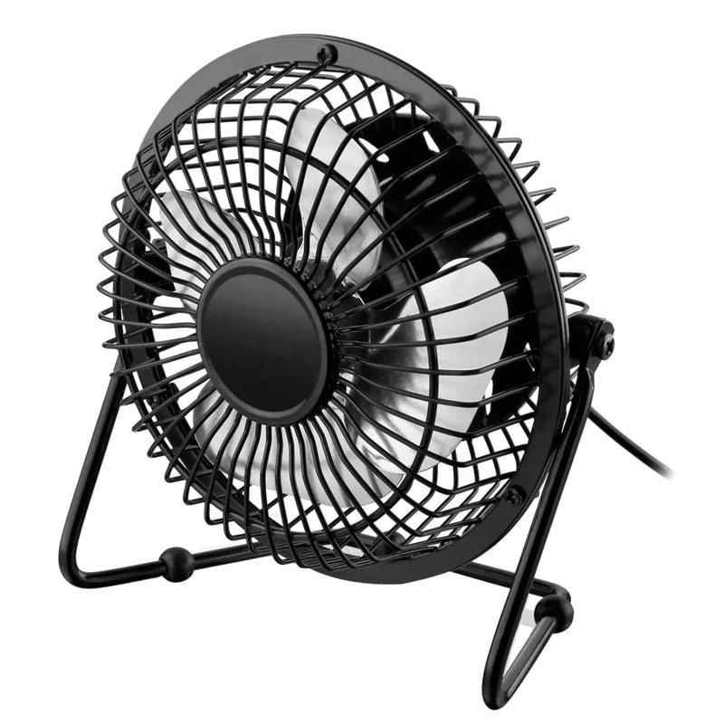 Mini Ventilador Para Notebook Usb Forte Silencioso Portatil METAL