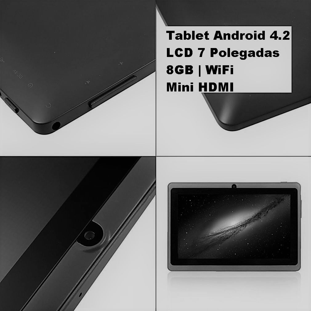 Tablet Infantil Tela 7 Polegadas Wifi Android Câmera Dupla