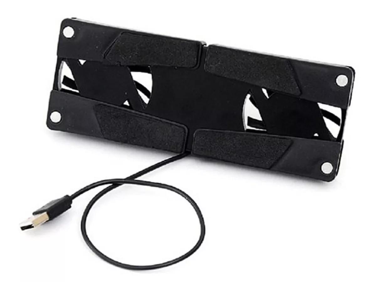 Cooler Pad Pra Notebook Usb Receptores Maquinas Aparelhos