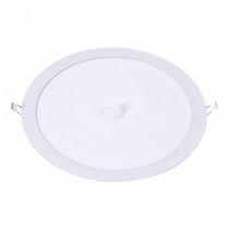 Painel Led Pop Sensor Embutir Redondo 24w 6500k Branco Avant