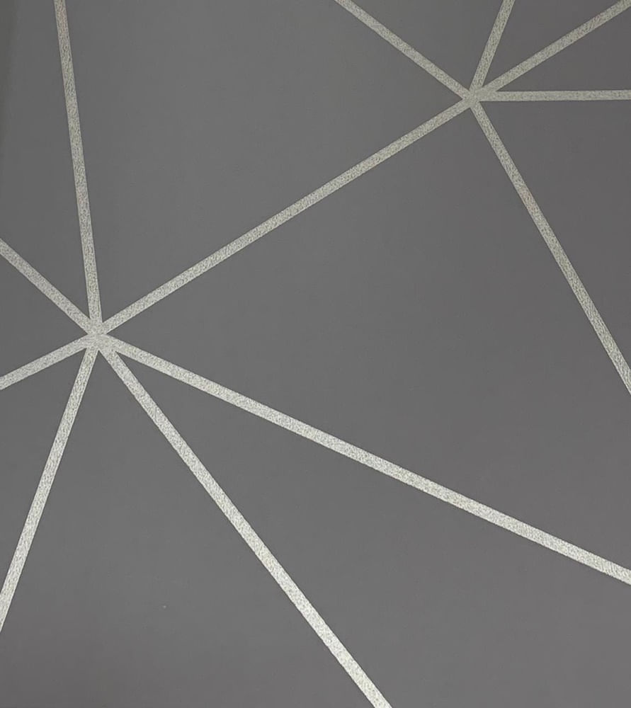 Papel de Parede Famous Scene Linhas Geométricas FSL091 - Rolo 10m x 0,53m