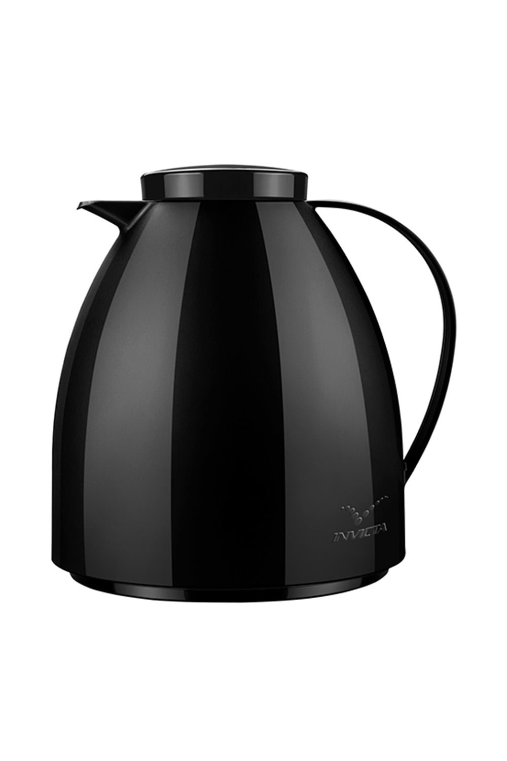 Bule Térmico Invicta Viena Baby Preto 400ml