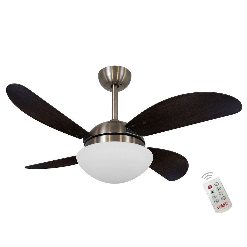 Ventilador Volare Fly Tabaco 220V E Controle Remoto
