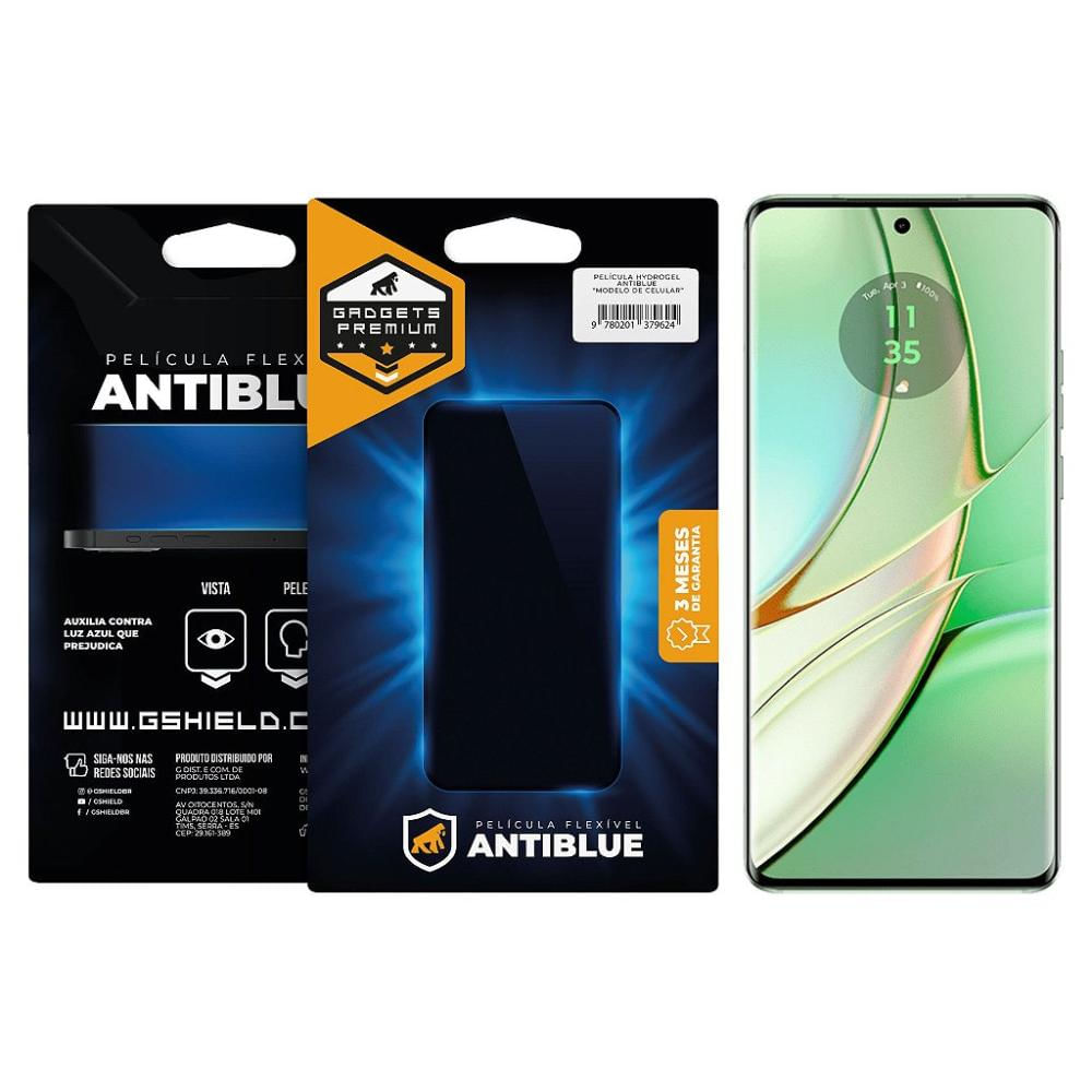 Película para Motorola Edge 40 - AntiBlue - Gshield
