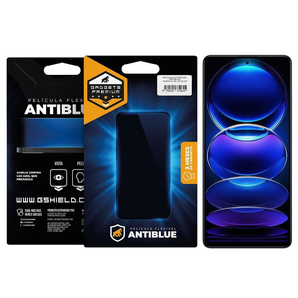 Película para Redmi Note 12 Pro Plus 5G - AntiBlue - Gshield