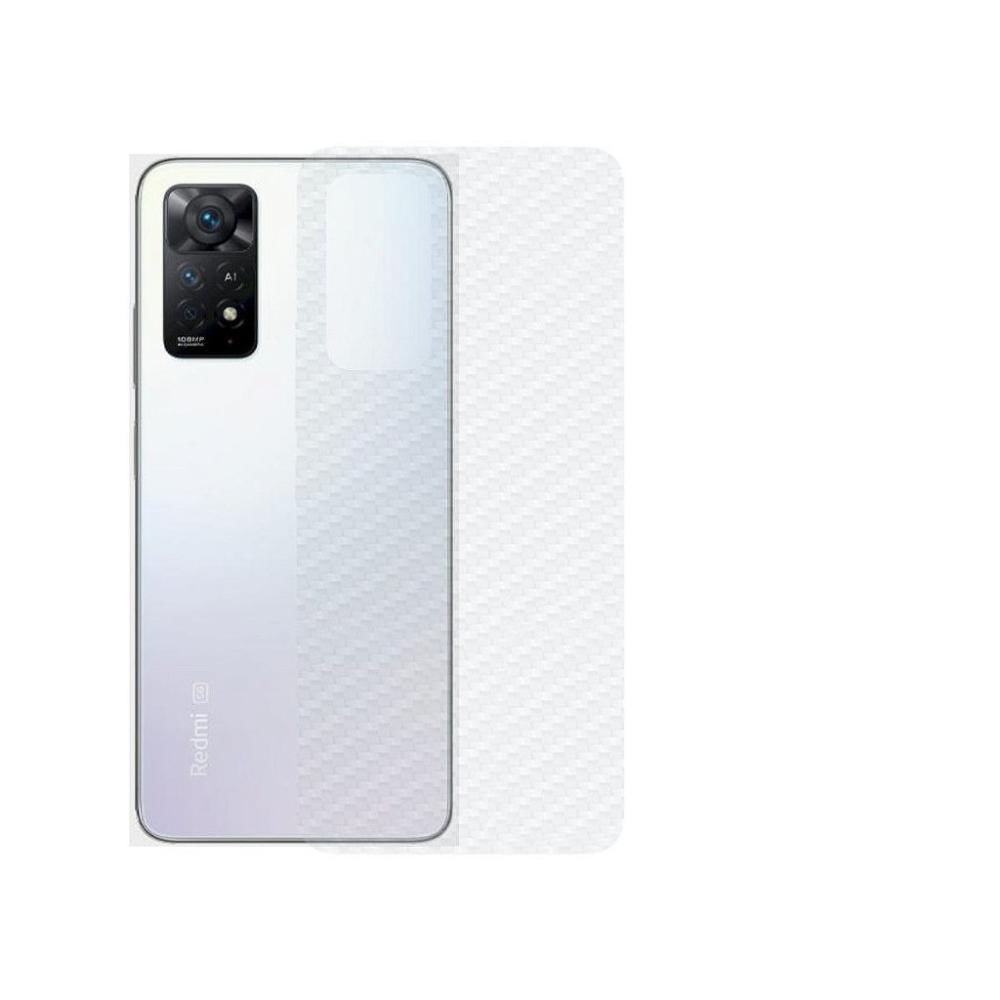 Película para Xiaomi Redmi note 11T Pro Plus - Traseira de Fibra de Carbono - Gshield