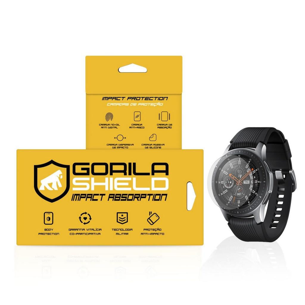 Película de Nano Gel Dupla para Samsung Watch BT 42mm - Gorila Shield
