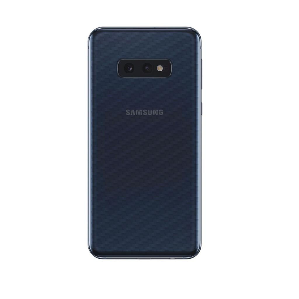 Película Traseira de Fibra de Carbono Transparente para Samsung Galaxy S10E - Gorila Shield