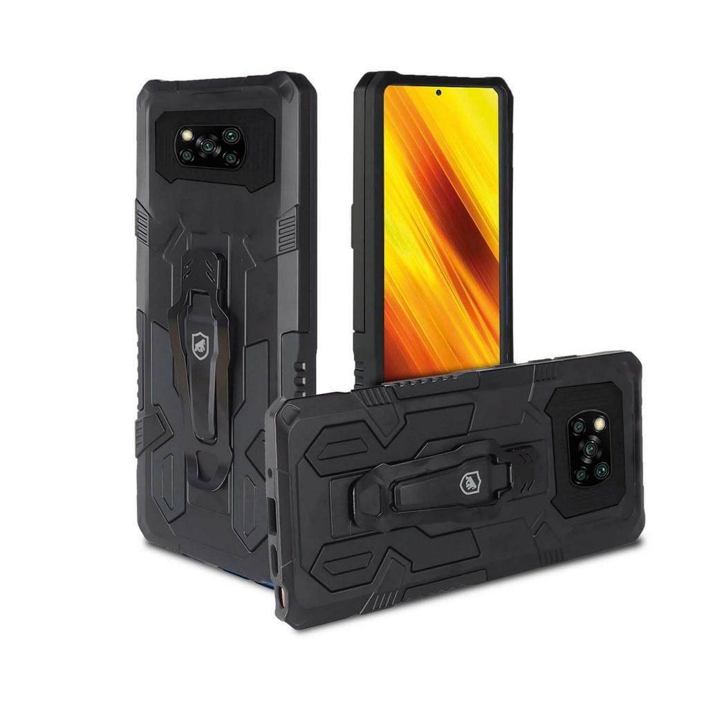 Capa para Xiaomi Poco X3 / X3 Pro / X3 NFC - Clip - Gshield