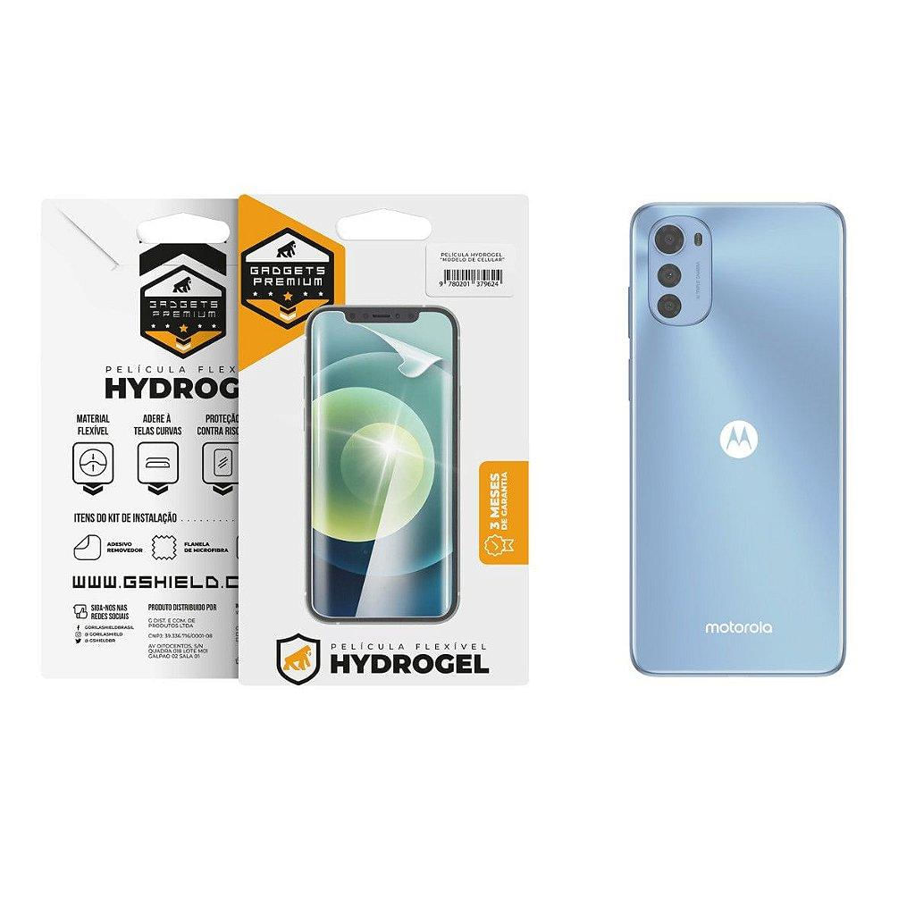 Película para Moto E32 - Traseira Hydrogel HD- Gshield