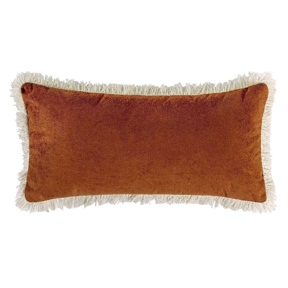 Kit 04 Capas De Almofadas Nature 60cm X 30cm - Caramel - Design Resistente
