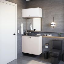 Conjunto Banheiro C/ Basculante Kappesberg Celeste- 2 Peças