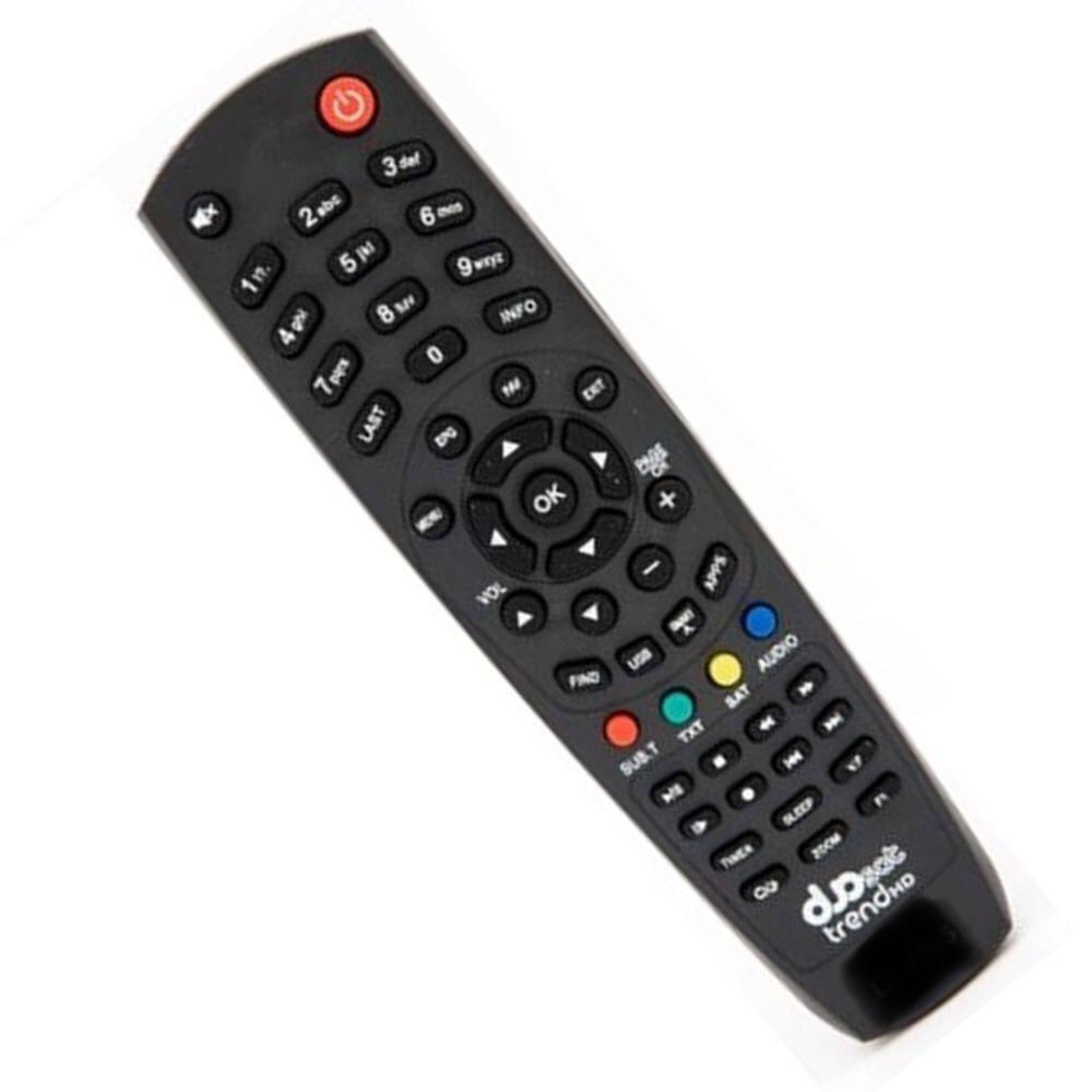 Controle Remoto Para Receptor Prodgy Trend Hd Fbg-7491 Duo