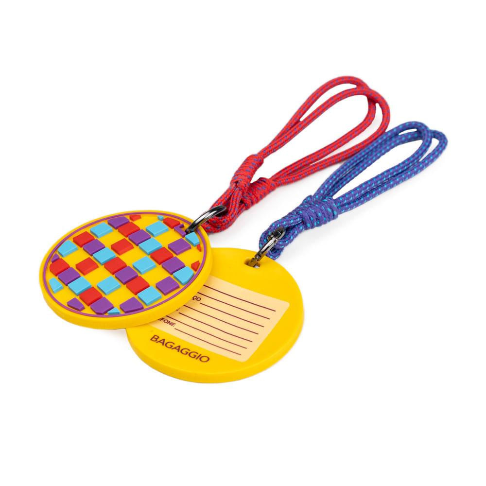 Encontraproduto.com.br - Tag de Mala BBB 25 Roxa