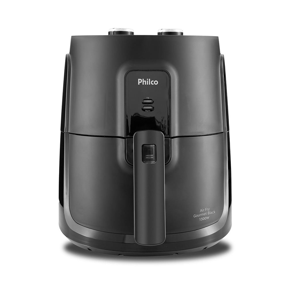 Fritadeira Elétrica Air Fryer Philco Gourmet Black PFR15P 4L Preta - 127V