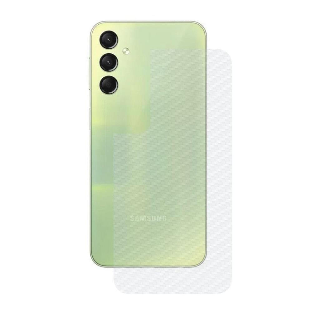 Película para Galaxy A24 -Traseira Fibra de Carbono- Gshield