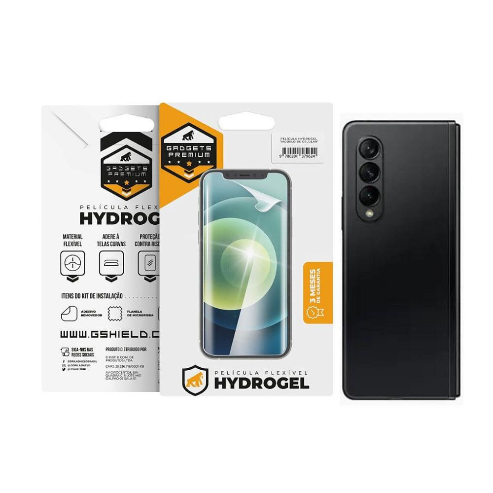Película para Samsung Galaxy Z Fold 3 5G - Traseira Hydrogel HD- Gshield