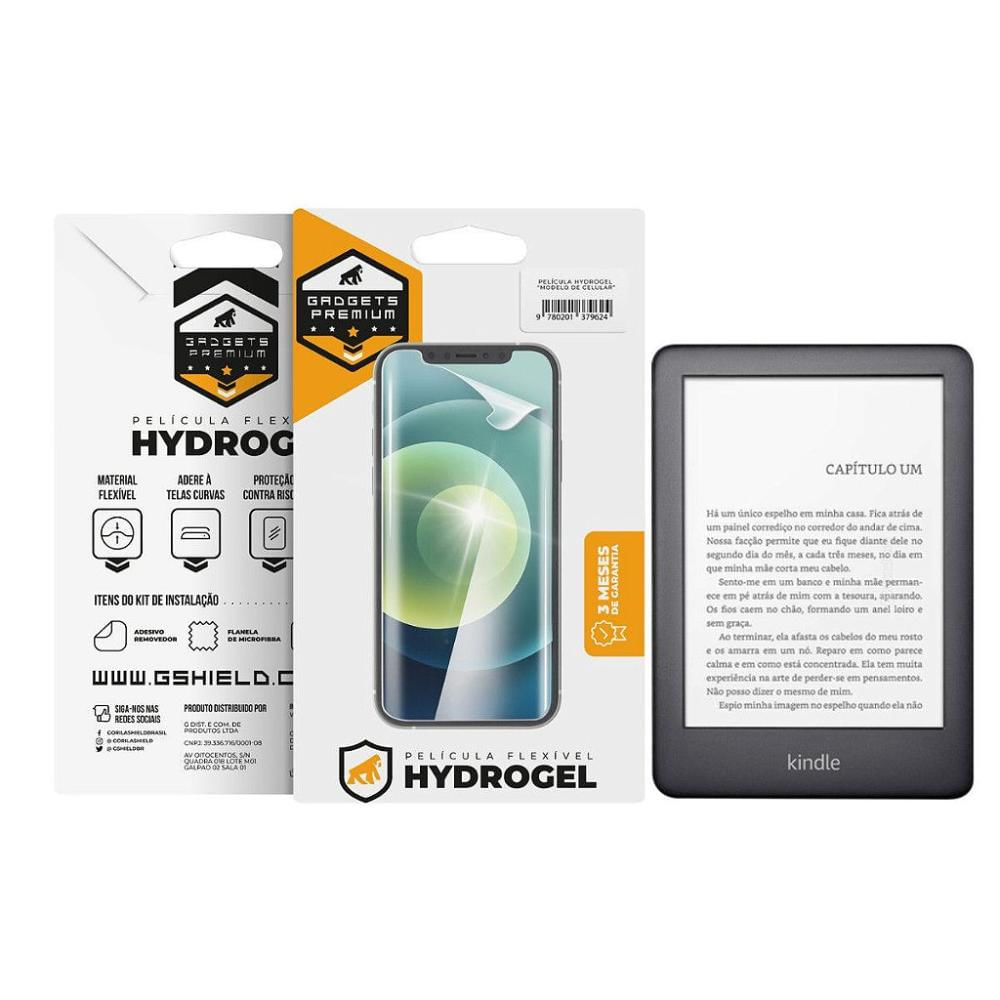Película para Kindle Paperwhite 10 Geração - Hydrogel HD - Gshield