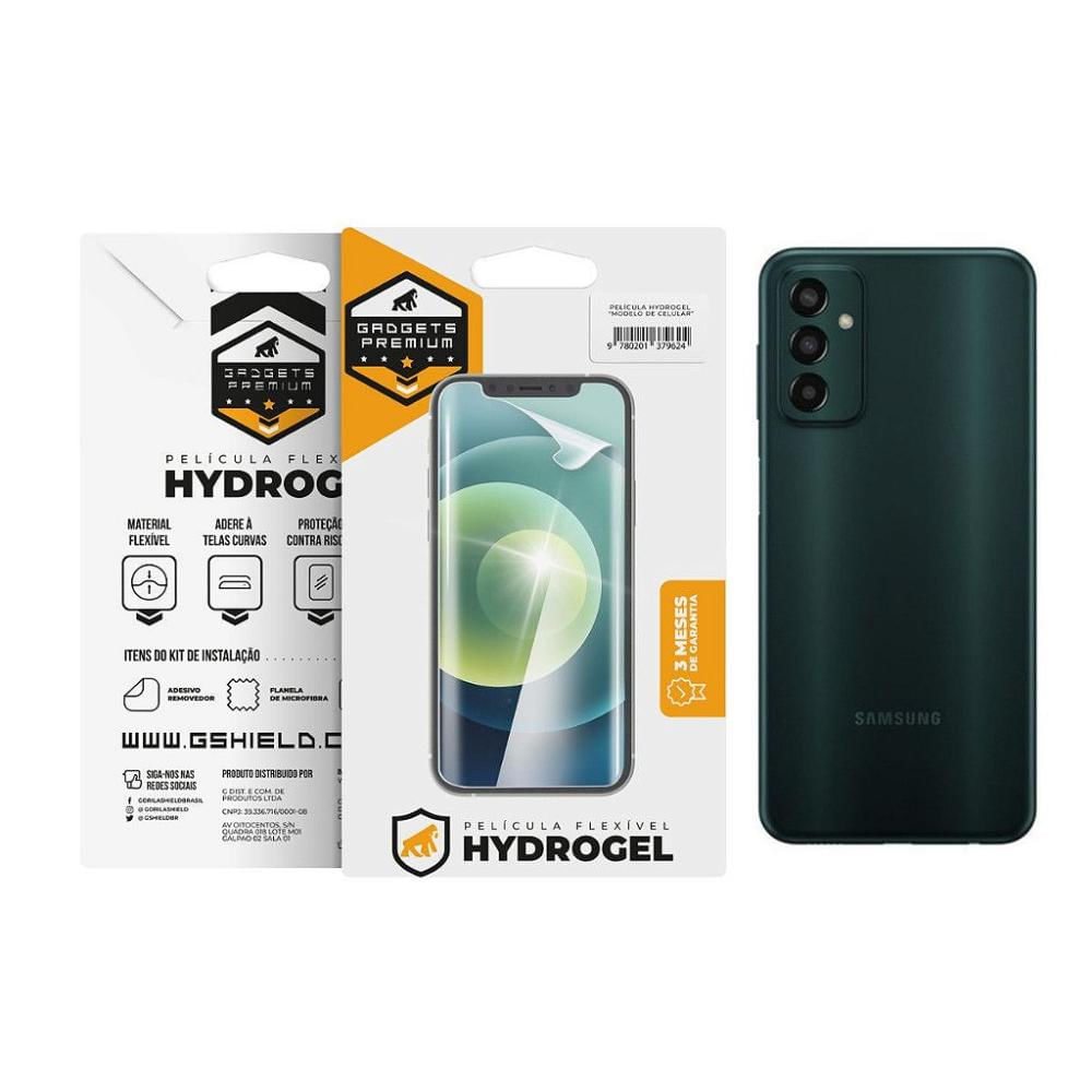 Película para Samsung GalaxyM13-Traseira Hydrogel HD-Gshield