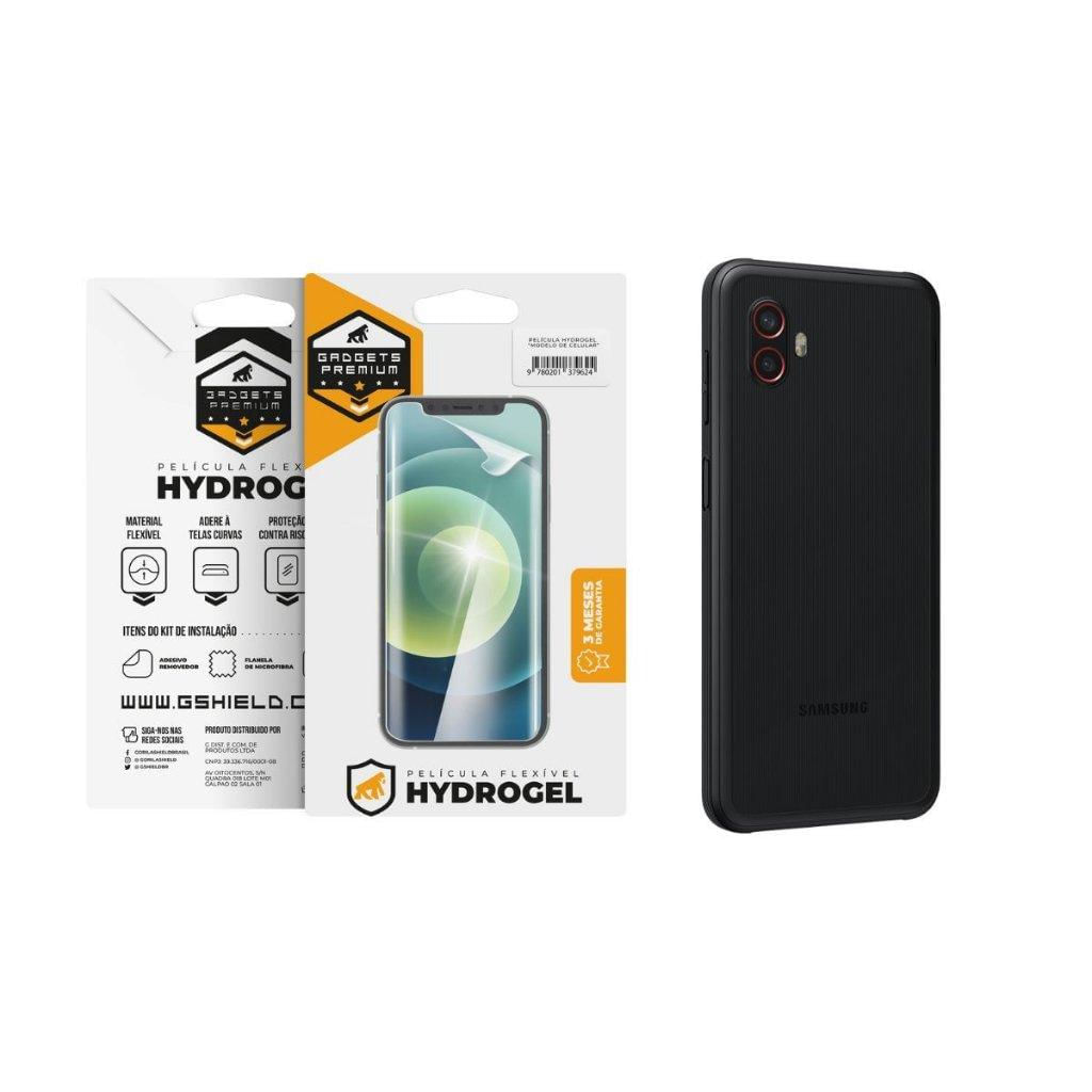 Película para Lente de Câmera para Samsung Galaxy Xcover 6 Pro - Hydrogel - Gshield