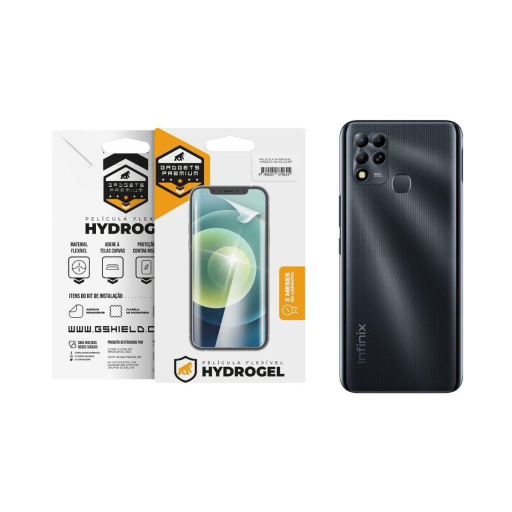 Película para Lente de Câmera para Infinix Hot 11 - Hydrogel - Gshield