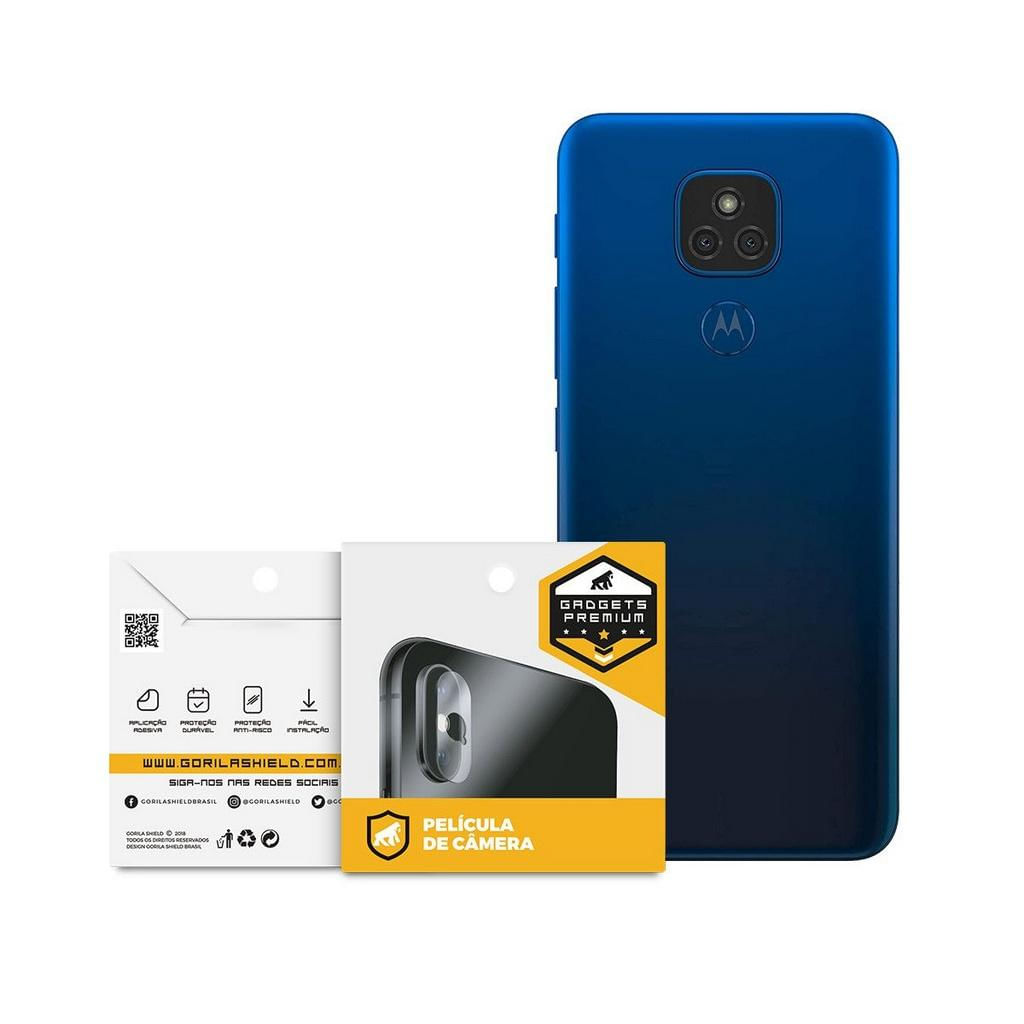 Película para Lente de Câmera para Moto E7 Plus - Gshield