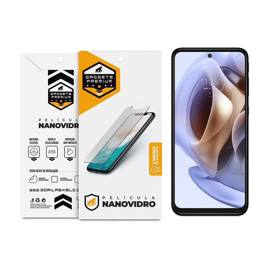 Película de Nano Vidro para Motorola Moto G41 - Gshield