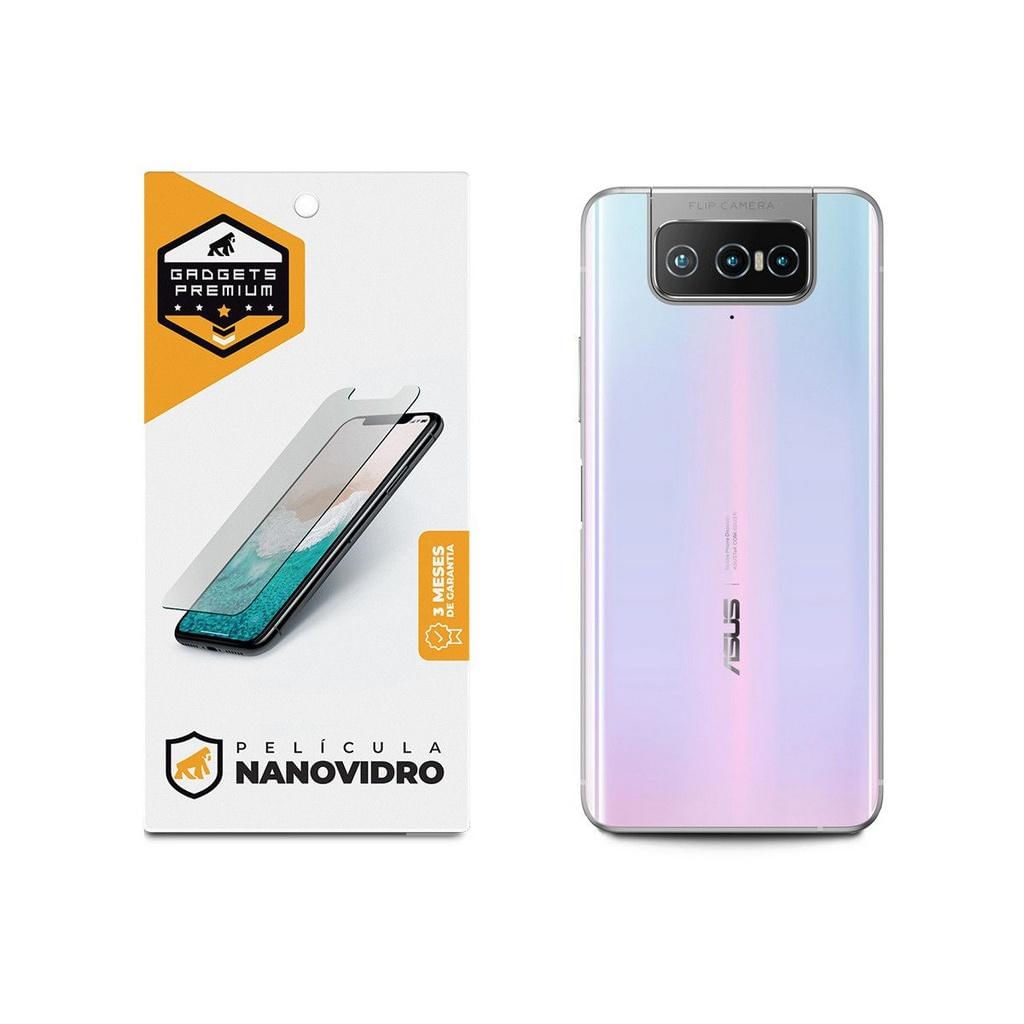 Película de Nano Vidro para Asus Zenfone 7 (ZS670KS) e Asus Zenfone 7 Pro (ZS671KS) - Gshield