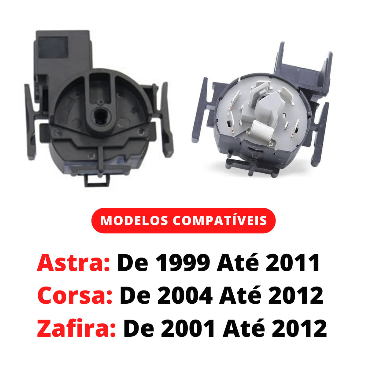 Comutador Elétrico Ignição Partida Direção Astra 1999 a 2011