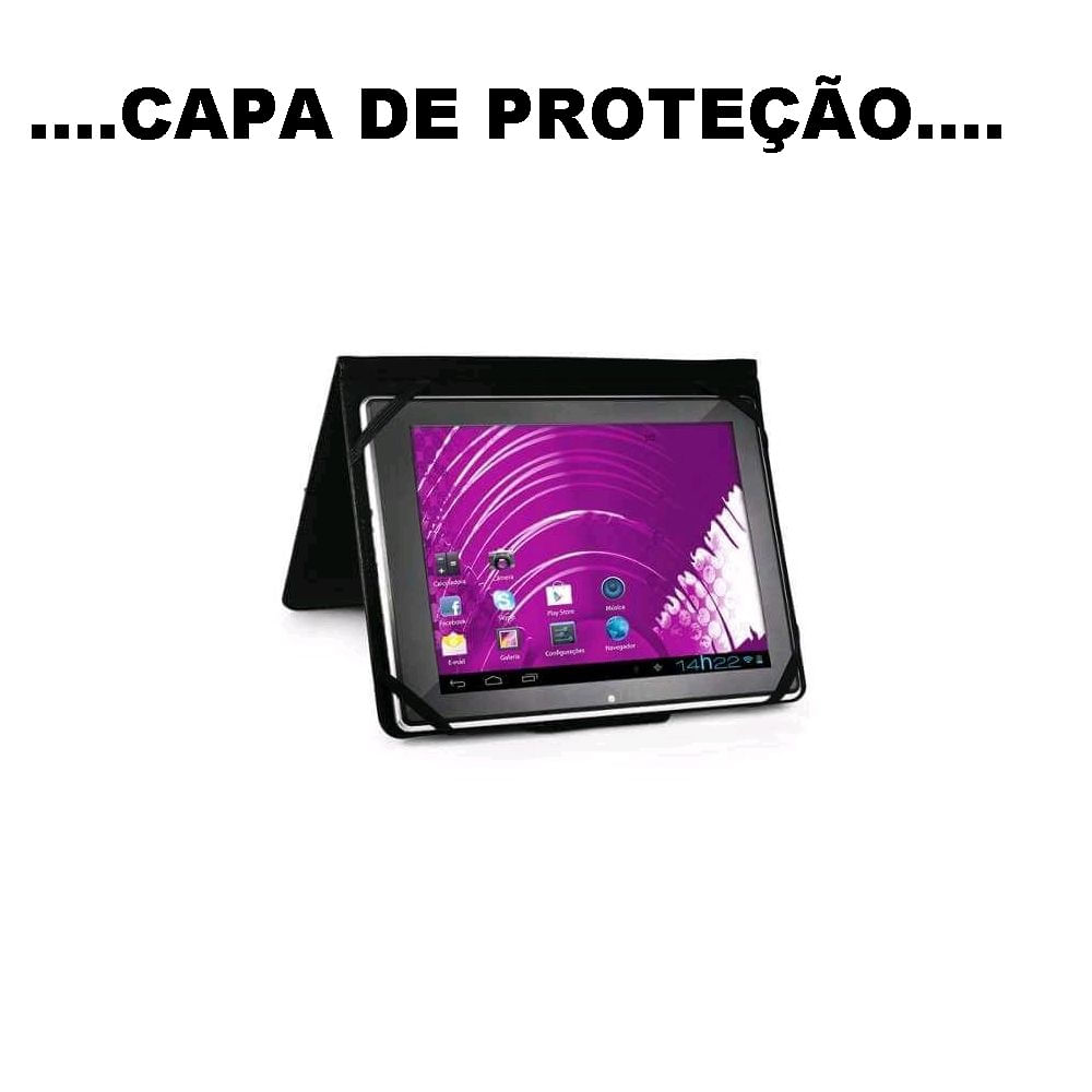 Tablet Infantil 7 Wifi Android Dual Core 8Gb Câmera Dupla